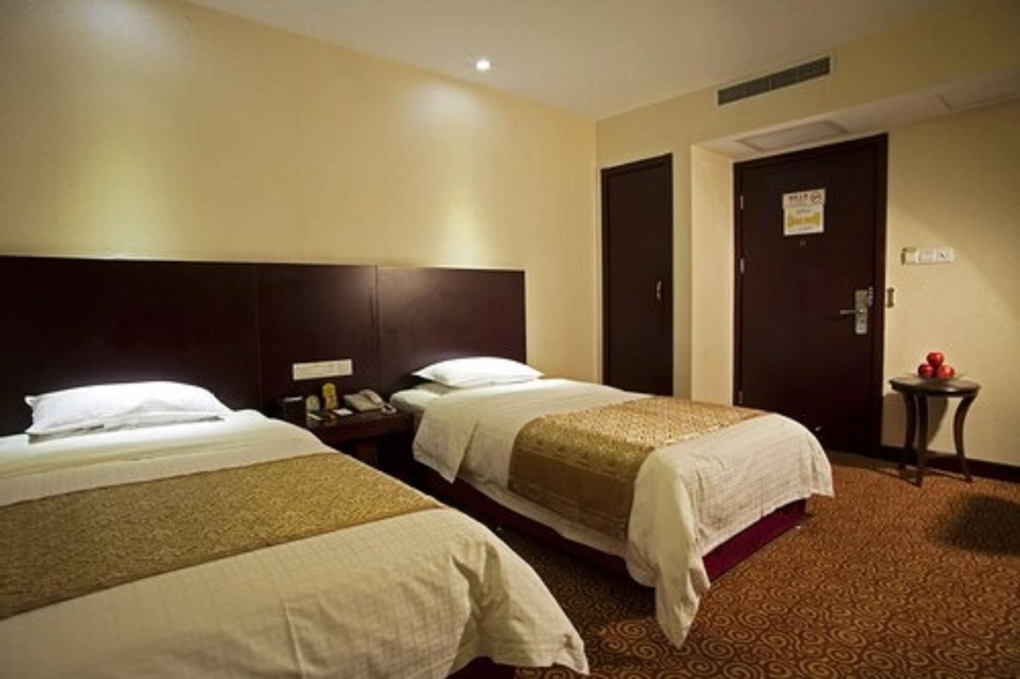Xijiao Hotel Peking Exteriör bild