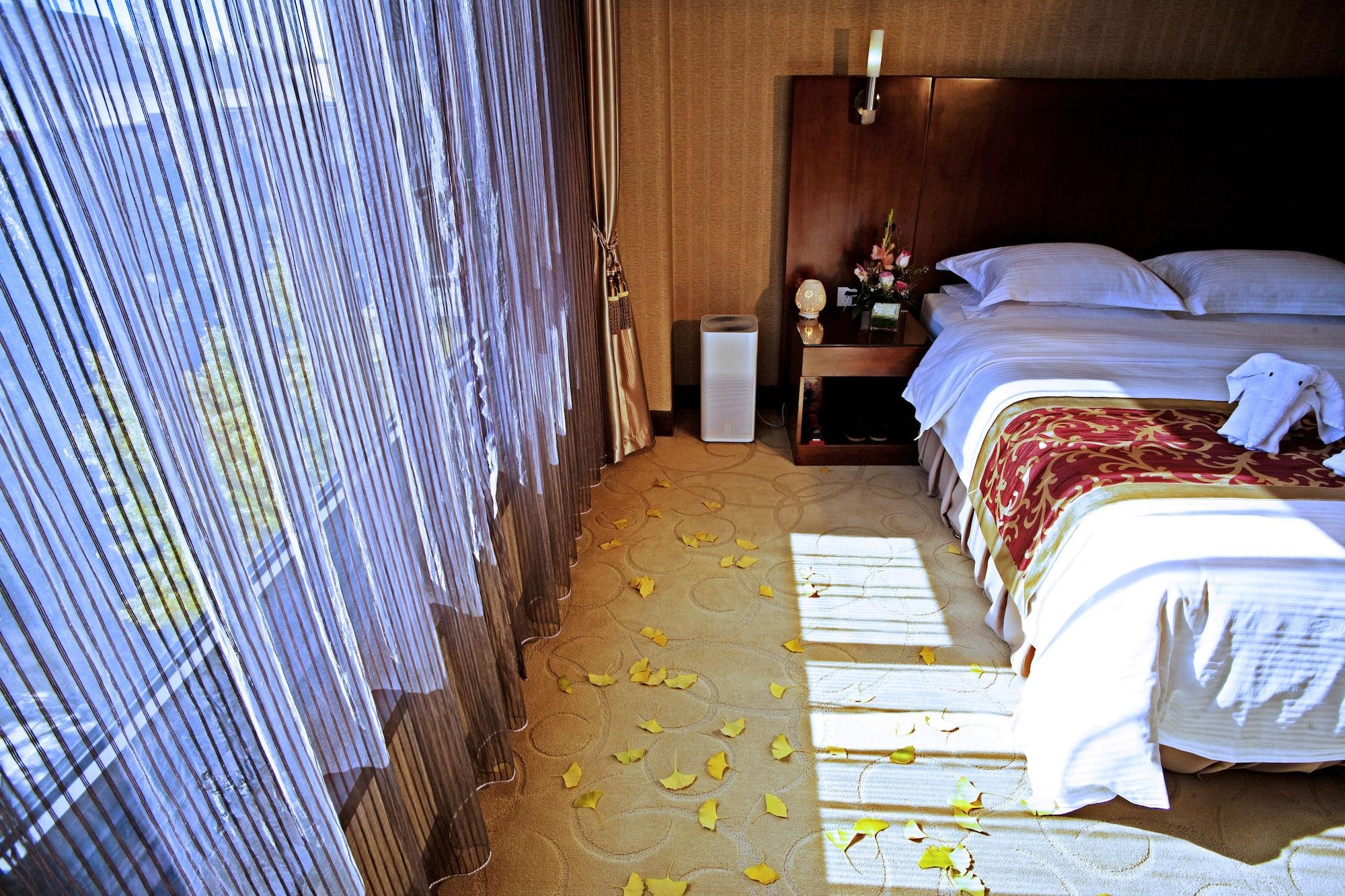 Xijiao Hotel Peking Exteriör bild