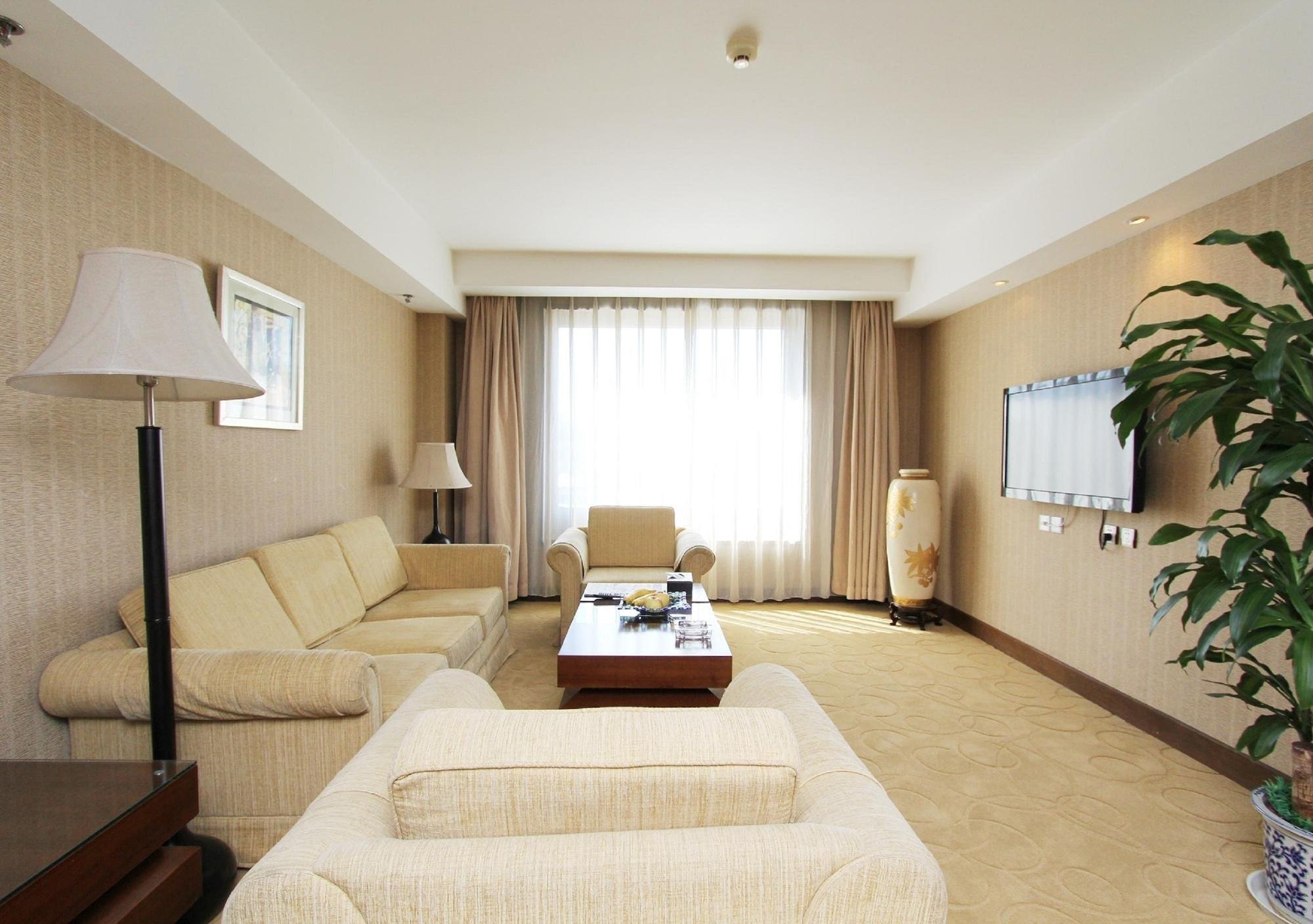 Xijiao Hotel Peking Exteriör bild