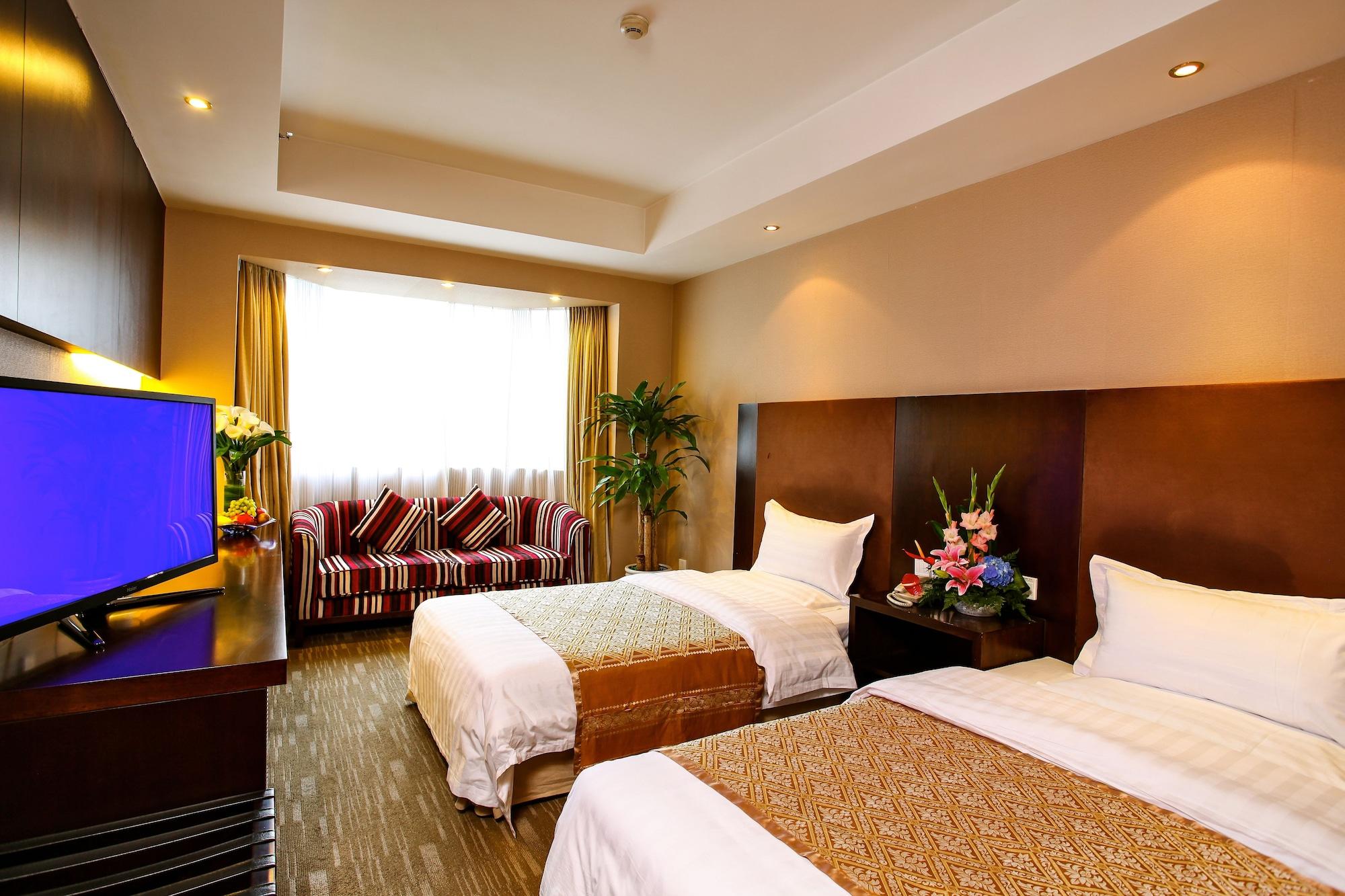 Xijiao Hotel Peking Exteriör bild