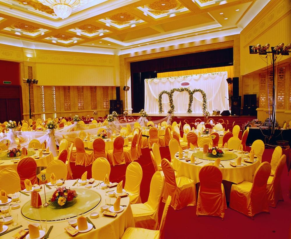 Xijiao Hotel Peking Exteriör bild