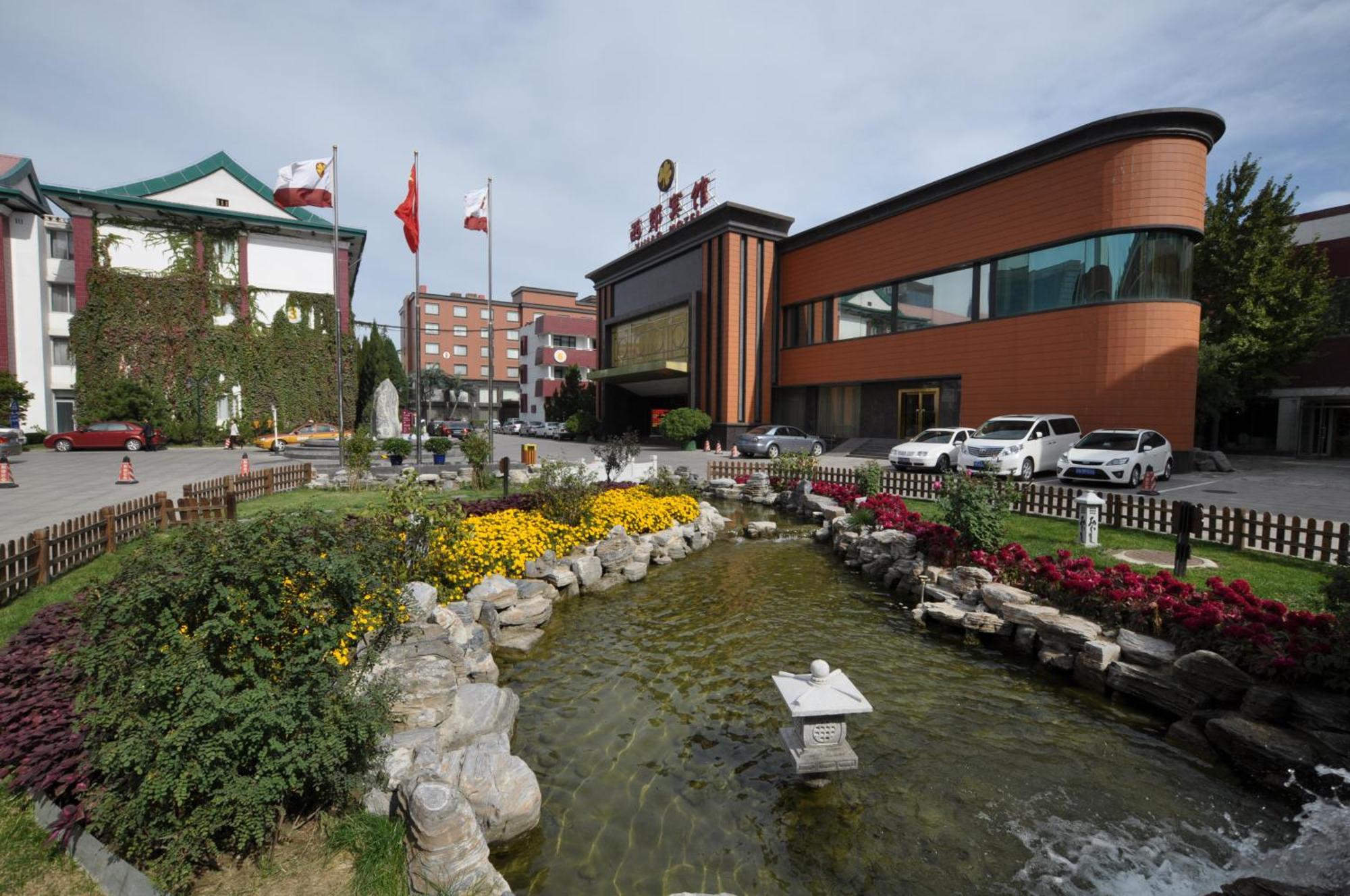 Xijiao Hotel Peking Exteriör bild