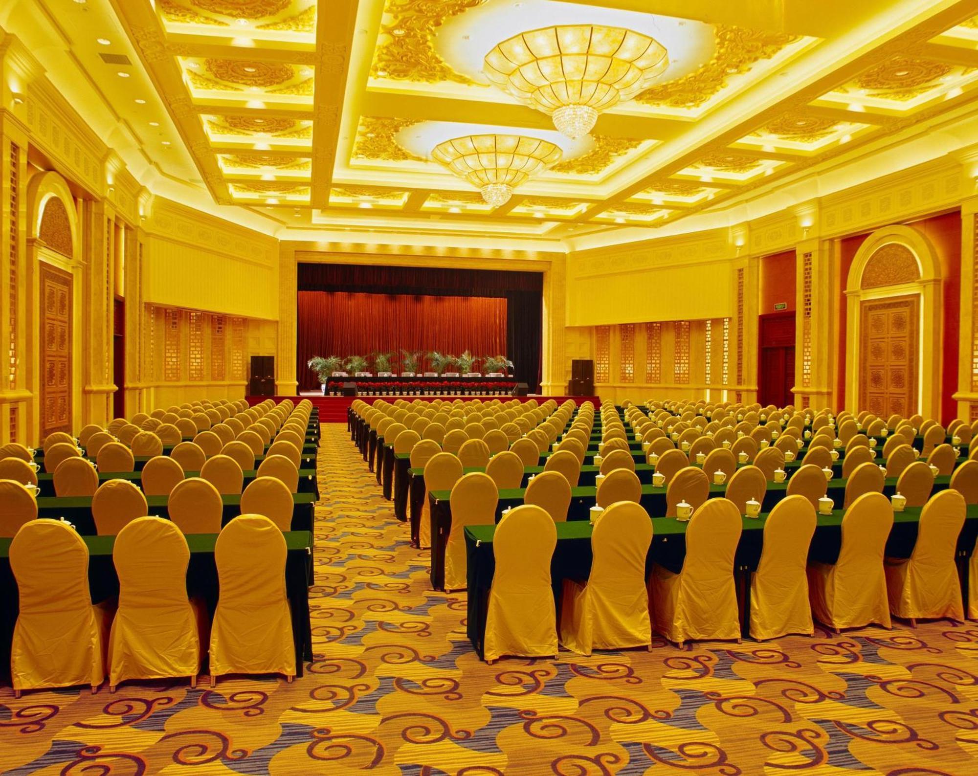 Xijiao Hotel Peking Exteriör bild