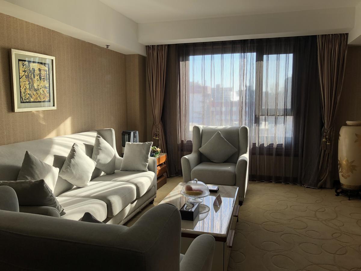 Xijiao Hotel Peking Exteriör bild