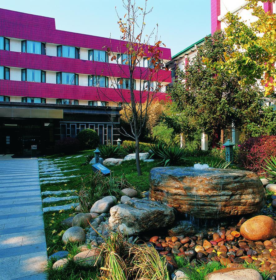 Xijiao Hotel Peking Exteriör bild