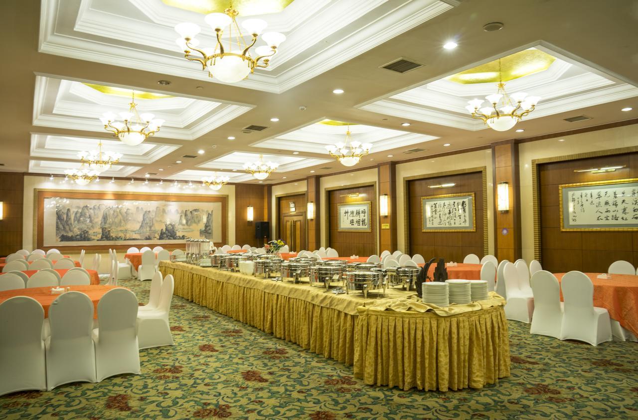 Xijiao Hotel Peking Exteriör bild