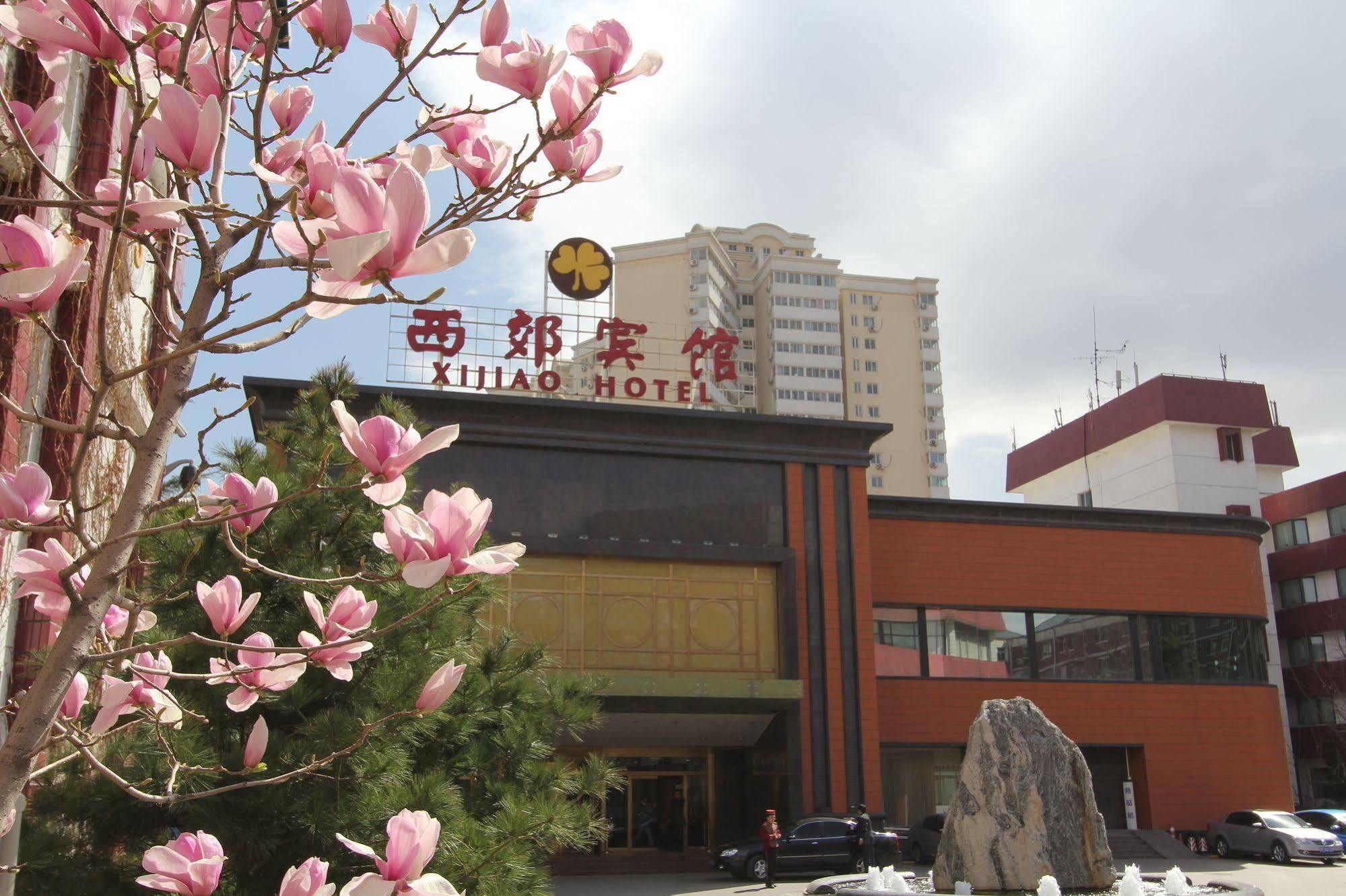 Xijiao Hotel Peking Exteriör bild