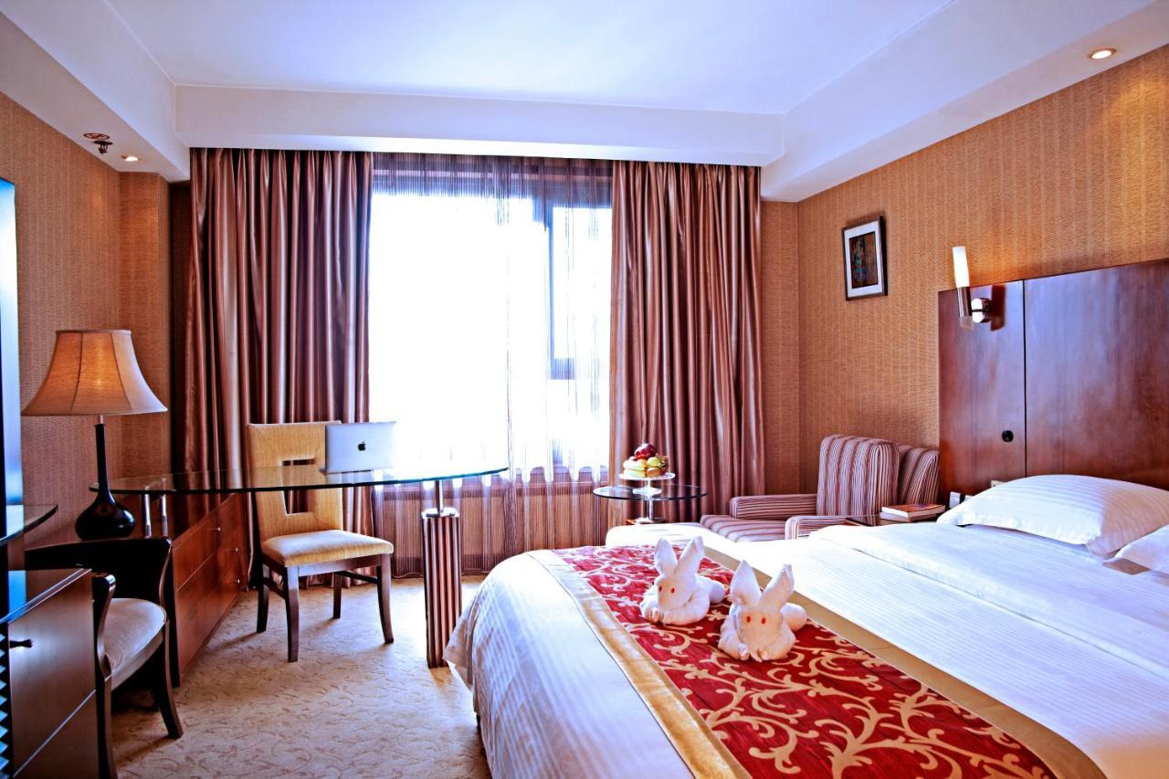 Xijiao Hotel Peking Exteriör bild